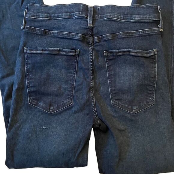 AGOLDE | dark blue sophie crop jeans 29 - Picture 4 of 10